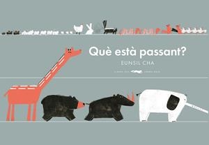 QUÈ ESTÀ PASSANT? | 9788412570502 | CHA EUNSIL | Llibreria L'Altell - Llibreria Online de Banyoles | Comprar llibres en català i castellà online - Llibreria de Girona
