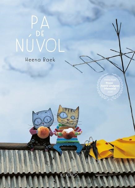 PA DE NÚVOL | 9788417742850 | BAEK, HEENA | Llibreria L'Altell - Llibreria Online de Banyoles | Comprar llibres en català i castellà online - Llibreria de Girona