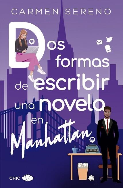 DOS FORMAS DE ESCRIBIR UNA NOVELA EN MANHATTAN | 9788417972882 | SERENO, CARMEN | Llibreria L'Altell - Llibreria Online de Banyoles | Comprar llibres en català i castellà online - Llibreria de Girona