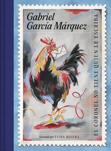 EL CORONEL NO TIENE QUIEN LE ESCRIBA | 9788439740728 | GARCÍA MÁRQUEZ, GABRIEL/RIVERA, LUISA | Llibreria L'Altell - Llibreria Online de Banyoles | Comprar llibres en català i castellà online - Llibreria de Girona