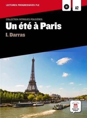 ÉTÉ A PARIS, UN | 9788484438939 | DARRAS, I. | Llibreria Online de Banyoles | Comprar llibres en català i castellà online