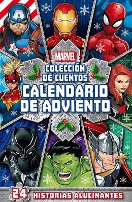 MARVEL. CALENDARIO DE ADVIENTO | 9788418610073 | MARVEL | Llibreria L'Altell - Llibreria Online de Banyoles | Comprar llibres en català i castellà online - Llibreria de Girona