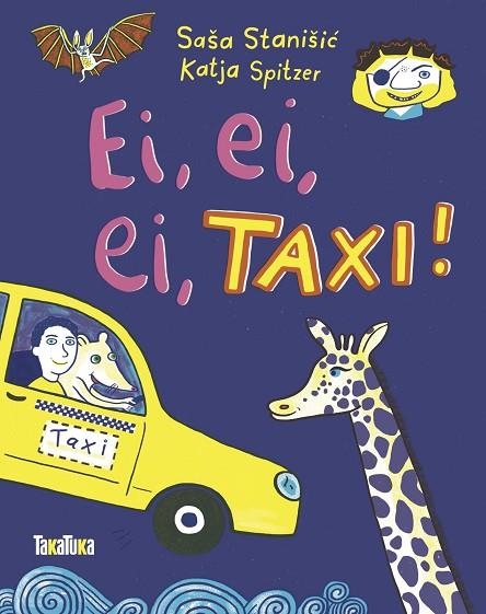 EI, EI, EI, TAXI! | 9788418821462 | STANIŠIC, SAŠA | Llibreria L'Altell - Llibreria Online de Banyoles | Comprar llibres en català i castellà online - Llibreria de Girona