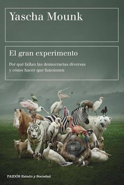 GRAN EXPERIMENTO, EL | 9788449340048 | MOUNK, YASCHA | Llibreria L'Altell - Llibreria Online de Banyoles | Comprar llibres en català i castellà online - Llibreria de Girona