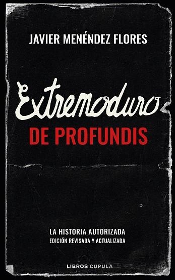 EXTREMODURO DE PROFUNDIS | 9788448030841 | MENÉNDEZ FLORES, JAVIER | Llibreria L'Altell - Llibreria Online de Banyoles | Comprar llibres en català i castellà online - Llibreria de Girona