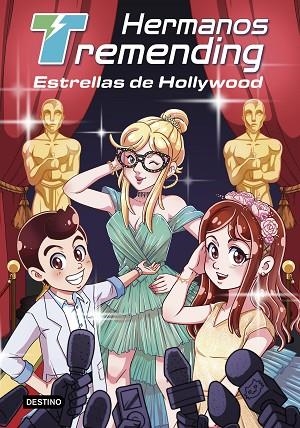 ESTRELLAS DE HOLLYWOOD | 9788408264002 | HERMANOS TREMENDING | Llibreria L'Altell - Llibreria Online de Banyoles | Comprar llibres en català i castellà online - Llibreria de Girona