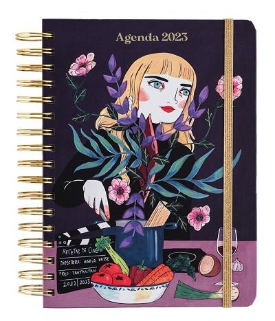 AGENDA ANUAL DIA PÀGINA 2023 MARÍA HESSE | 9788418195563 | HESSE, MARÍA | Llibreria L'Altell - Llibreria Online de Banyoles | Comprar llibres en català i castellà online - Llibreria de Girona