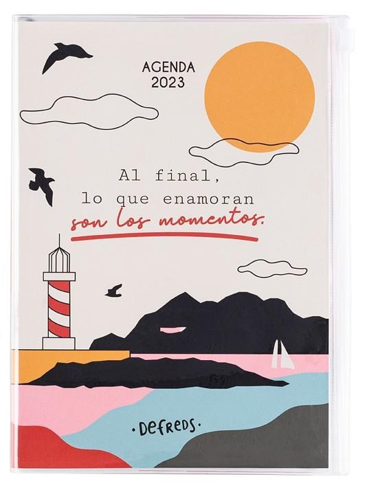 AGENDA ANUAL SETMANA VISTA 2023 DEFREDS | 9788418195600 | DEFREDS | Llibreria L'Altell - Llibreria Online de Banyoles | Comprar llibres en català i castellà online - Llibreria de Girona