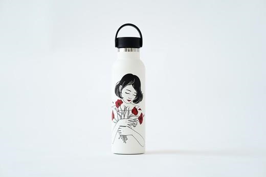 AMPOLLA TERMO RUNBOTT SARA HERANZ 600ML PRIMAVERA | 8435291886521 | Llibreria Online de Banyoles | Comprar llibres en català i castellà online