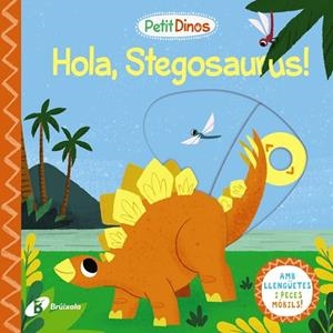 PETIT DINOS. HOLA, STEGOSAURUS! | 9788413491103 | VARIOS AUTORES | Llibreria L'Altell - Llibreria Online de Banyoles | Comprar llibres en català i castellà online - Llibreria de Girona