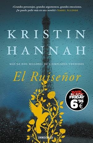 RUISEÑOR, EL | 9788466363204 | HANNAH, KRISTIN | Llibreria Online de Banyoles | Comprar llibres en català i castellà online