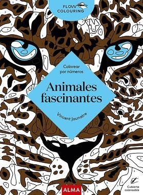 ANIMALES FASCINANTES (FLOW COLOURING) | 9788418933134 | JAUNATRE, VINCENT | Llibreria L'Altell - Llibreria Online de Banyoles | Comprar llibres en català i castellà online - Llibreria de Girona