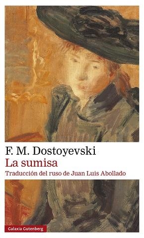 LA SUMISA | 9788419075789 | DOSTOYEVSKI, FIÓDOR | Llibreria L'Altell - Llibreria Online de Banyoles | Comprar llibres en català i castellà online - Llibreria de Girona