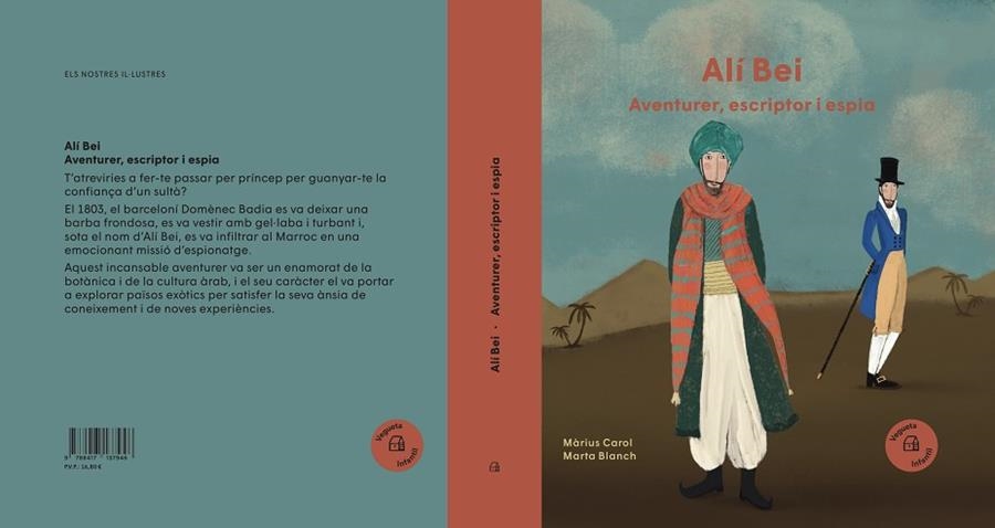 ALÍ BEI | 9788417137946 | CAROL, MÀRIUS | Llibreria L'Altell - Llibreria Online de Banyoles | Comprar llibres en català i castellà online - Llibreria de Girona