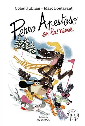 PERRO APESTOSO EN LA NIEVE | 9788419172594 | GUTMAN, COLAS | Llibreria L'Altell - Llibreria Online de Banyoles | Comprar llibres en català i castellà online - Llibreria de Girona