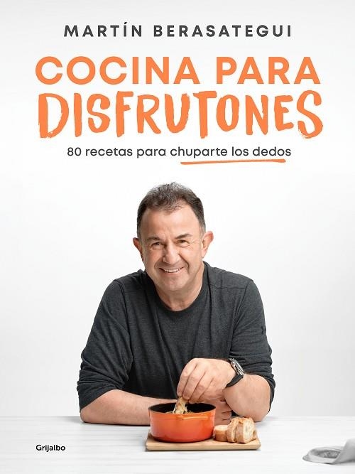 COCINA PARA DISFRUTONES | 9788425363375 | BERASATEGUI, MARTÍN | Llibreria L'Altell - Llibreria Online de Banyoles | Comprar llibres en català i castellà online - Llibreria de Girona