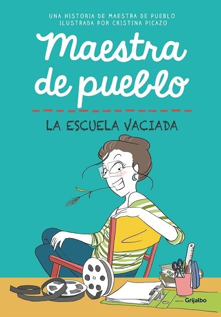 ESCUELA VACIADA, LA | 9788425361319 | MAESTRA DE PUEBLO,/PICAZO, CRISTINA | Llibreria L'Altell - Llibreria Online de Banyoles | Comprar llibres en català i castellà online - Llibreria de Girona