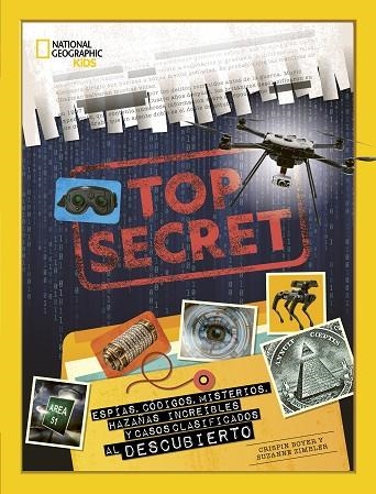 TOP SECRET | 9788482988313 | BOYER, CRISPIN/ZIMBLER, SUZANNE | Llibreria L'Altell - Llibreria Online de Banyoles | Comprar llibres en català i castellà online - Llibreria de Girona
