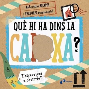 QUÈ HI HA DINS LA CAIXA? | 9788413490830 | OTTER, ISABEL | Llibreria Online de Banyoles | Comprar llibres en català i castellà online