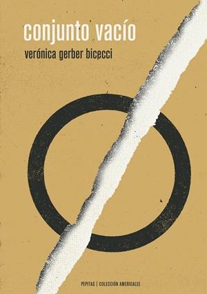 CONJUNTO VACÍO | 9788415862871 | GERBER BICECCI, VERÓNICA | Llibreria L'Altell - Llibreria Online de Banyoles | Comprar llibres en català i castellà online - Llibreria de Girona
