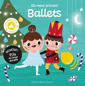 MEUS PRIMERS BALLETS, ELS | 9788419007162 | SIDO, BARBI | Llibreria L'Altell - Llibreria Online de Banyoles | Comprar llibres en català i castellà online - Llibreria de Girona