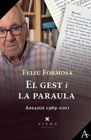 EL GEST I LA PARAULA | 9788418908804 | FORMOSA, FELIU | Llibreria L'Altell - Llibreria Online de Banyoles | Comprar llibres en català i castellà online - Llibreria de Girona