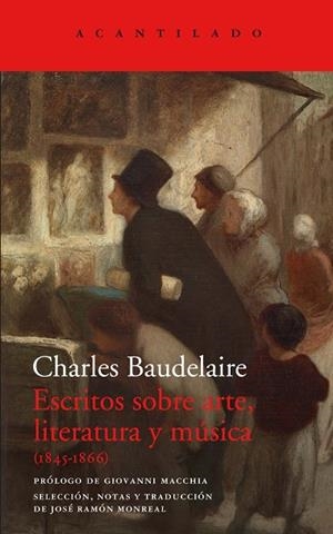 ESCRITOS SOBRE ARTE, LITERATURA Y MÚSICA | 9788419036155 | BAUDELAIRE, CHARLES | Llibreria L'Altell - Llibreria Online de Banyoles | Comprar llibres en català i castellà online - Llibreria de Girona