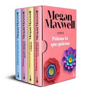 ESTUCHE PÍDEME LO QUE QUIERAS | 9788408239468 | MAXWELL, MEGAN | Llibreria L'Altell - Llibreria Online de Banyoles | Comprar llibres en català i castellà online - Llibreria de Girona