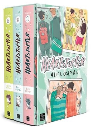 ESTUCHE HEARTSTOPPER | 9788408261551 | OSEMAN, ALICE | Llibreria L'Altell - Llibreria Online de Banyoles | Comprar llibres en català i castellà online - Llibreria de Girona