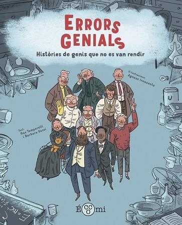 ERRORS GENIALS | 9788419262196 | TEMPORELLI, MAX/GOZZI, BARBARA | Llibreria L'Altell - Llibreria Online de Banyoles | Comprar llibres en català i castellà online - Llibreria de Girona