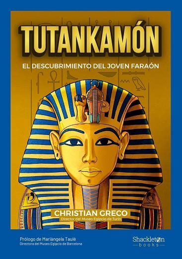 TUTANKAMÓN | 9788413611662 | GRECO, CHRISTIAN | Llibreria L'Altell - Llibreria Online de Banyoles | Comprar llibres en català i castellà online - Llibreria de Girona