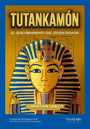 TUTANKAMÓN | 9788413611662 | GRECO, CHRISTIAN | Llibreria Online de Banyoles | Comprar llibres en català i castellà online