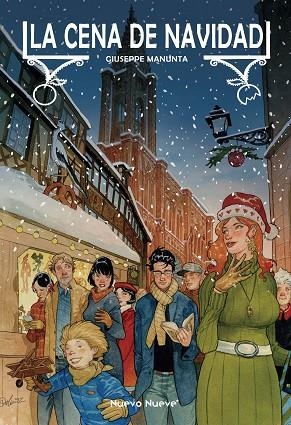 CENA DE NAVIDAD, LA | 9788419148315 | MANUNTA, GIUSEPPE | Llibreria L'Altell - Llibreria Online de Banyoles | Comprar llibres en català i castellà online - Llibreria de Girona