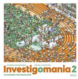 INVESTIGOMANIA 2 | 9788412565683 | SANSONNET, VALÉRIE | Llibreria Online de Banyoles | Comprar llibres en català i castellà online