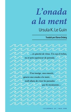 ONADA A LA MENT, L' | 9788419206862 | LE GUIN, URSULA K. | Llibreria L'Altell - Llibreria Online de Banyoles | Comprar llibres en català i castellà online - Llibreria de Girona