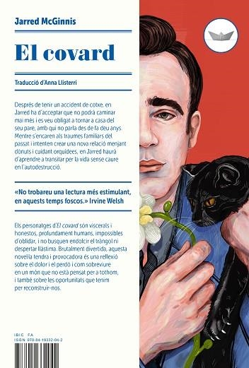 EL COVARD | 9788419332042 | MCGINNIS, JARRED | Llibreria L'Altell - Llibreria Online de Banyoles | Comprar llibres en català i castellà online - Llibreria de Girona