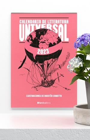 CALENDARIO 2023 DE LITERATURA UNIVERSAL | 9788419320605 | COMOTTO, AGUSTIN | Llibreria L'Altell - Llibreria Online de Banyoles | Comprar llibres en català i castellà online - Llibreria de Girona