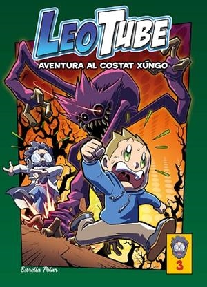 LEOTUBE 3. AVENTURA AL COSTAT XUNGO | 9788413893396 | LEOTUBE | Llibreria L'Altell - Llibreria Online de Banyoles | Comprar llibres en català i castellà online - Llibreria de Girona
