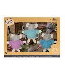 PELUIXOS TRES BESSONS "LA CASA DELS RATOLINS" | 8719689908850 | THE MOUSE MANSION | Llibreria L'Altell - Llibreria Online de Banyoles | Comprar llibres en català i castellà online - Llibreria de Girona