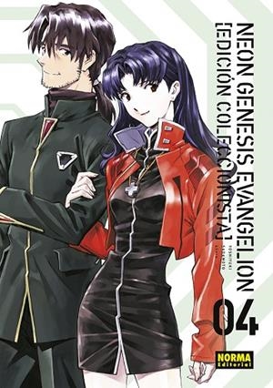 NEON GENESIS EVANGELION 04. ED. COLECCIONISTA | 9788467951882 | SADAMOTO, YOSHIYUKI - KHARA | Llibreria Online de Banyoles | Comprar llibres en català i castellà online