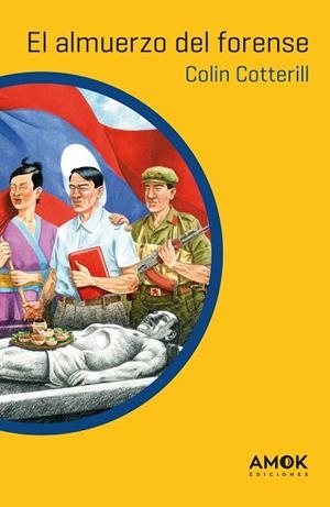 ALMUERZO DEL FORENSE, EL | 9788419211040 | COTTERILL, COLIN | Llibreria L'Altell - Llibreria Online de Banyoles | Comprar llibres en català i castellà online - Llibreria de Girona