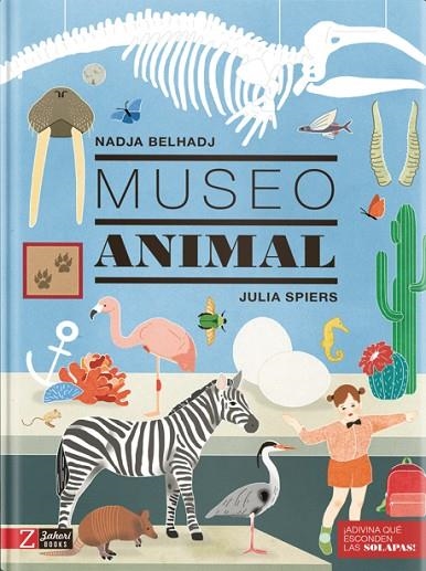 MUSEO ANIMAL | 9788417374877 | BELHADJ, NADJA | Llibreria L'Altell - Llibreria Online de Banyoles | Comprar llibres en català i castellà online - Llibreria de Girona