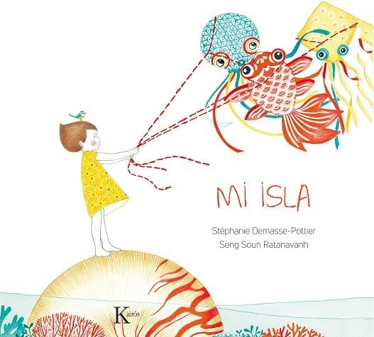 MI ISLA | 9788411210867 | DEMASSE-POTTIER, STÉPHANIE | Llibreria L'Altell - Llibreria Online de Banyoles | Comprar llibres en català i castellà online - Llibreria de Girona