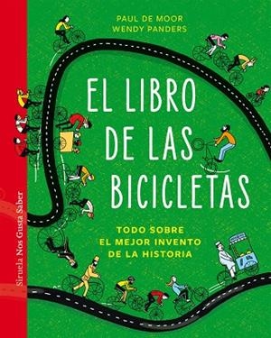 LIBRO DE LAS BICICLETAS, EL | 9788419419224 | DE MOOR, PAUL | Llibreria Online de Banyoles | Comprar llibres en català i castellà online
