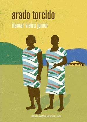 ARADO TORCIDO | 9788418998119 | VIERA JUNIOR, ITAMAR | Llibreria L'Altell - Llibreria Online de Banyoles | Comprar llibres en català i castellà online - Llibreria de Girona
