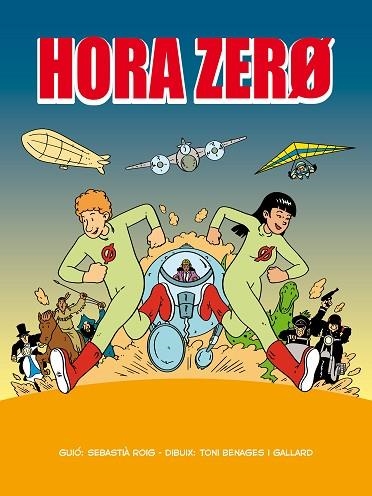 HORA ZERO | 9788412538458 | SEBASTIA ROIG | Llibreria L'Altell - Llibreria Online de Banyoles | Comprar llibres en català i castellà online - Llibreria de Girona