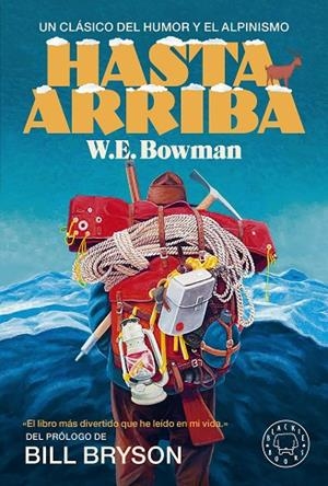 HASTA ARRIBA | 9788419172723 | W. E. BOWMAN | Llibreria L'Altell - Llibreria Online de Banyoles | Comprar llibres en català i castellà online - Llibreria de Girona