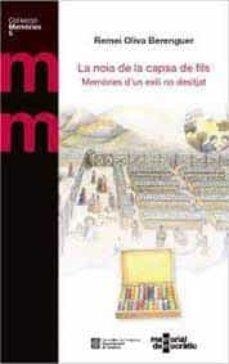 NOIA DE LA CAPSA DE FILS, LA | 9788418601354 | OLIVA BERENGUER, REMEI | Llibreria Online de Banyoles | Comprar llibres en català i castellà online