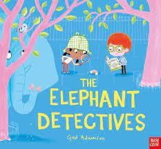 ELEPHANT DETECTIVES, THE | 9781839942907 | ADAMSON, GED | Llibreria L'Altell - Llibreria Online de Banyoles | Comprar llibres en català i castellà online - Llibreria de Girona