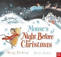 MOUSE'S NIGHT BEFORE CHRISTMAS | 9781788005449 | CORDEROY, TRACEY / MASSINI, SARAH | Llibreria L'Altell - Llibreria Online de Banyoles | Comprar llibres en català i castellà online - Llibreria de Girona